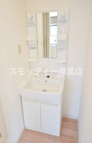 グランドール住之江の洗面所