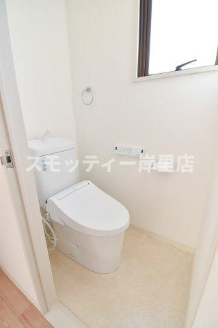 グランドール住之江のトイレ
