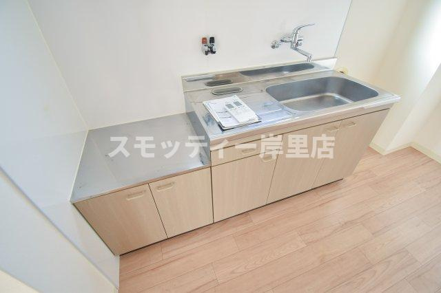 グランドール住之江のキッチン