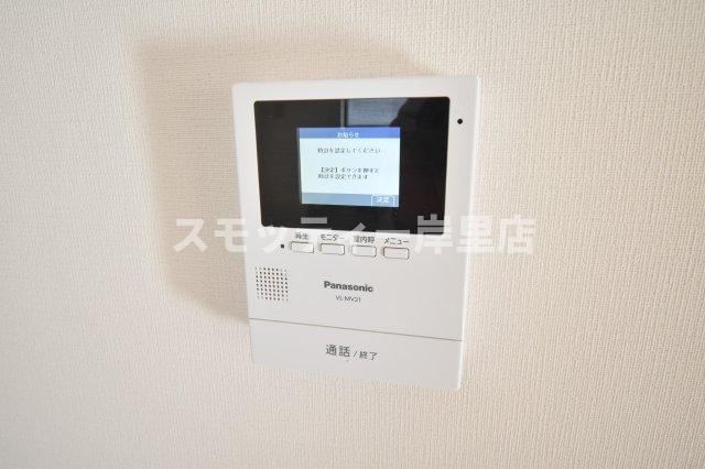 グランドール住之江のセキュリティ