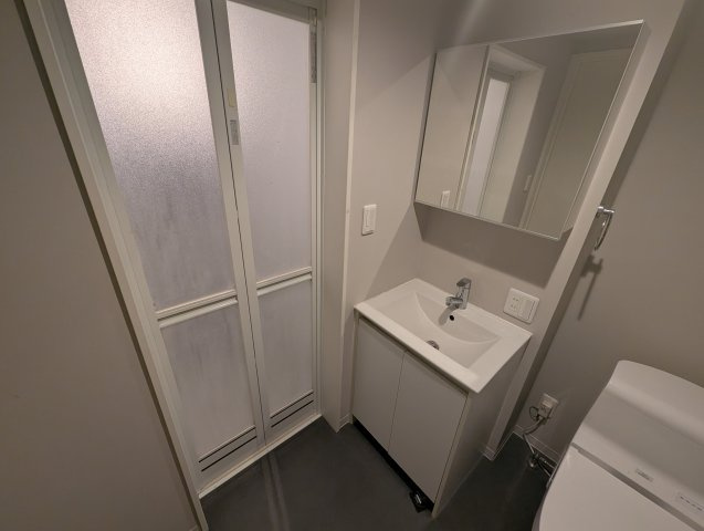 maison de aurore西宮の洗面所