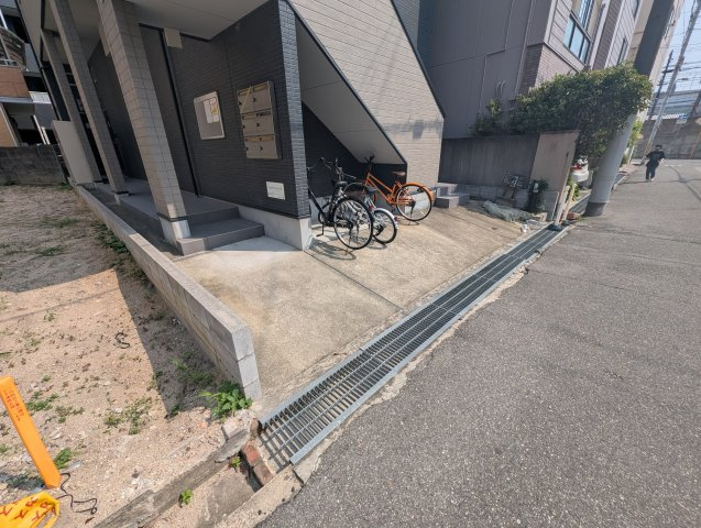 maison de aurore西宮のエントランス
