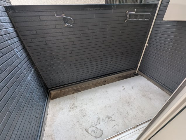 maison de aurore西宮のバルコニー