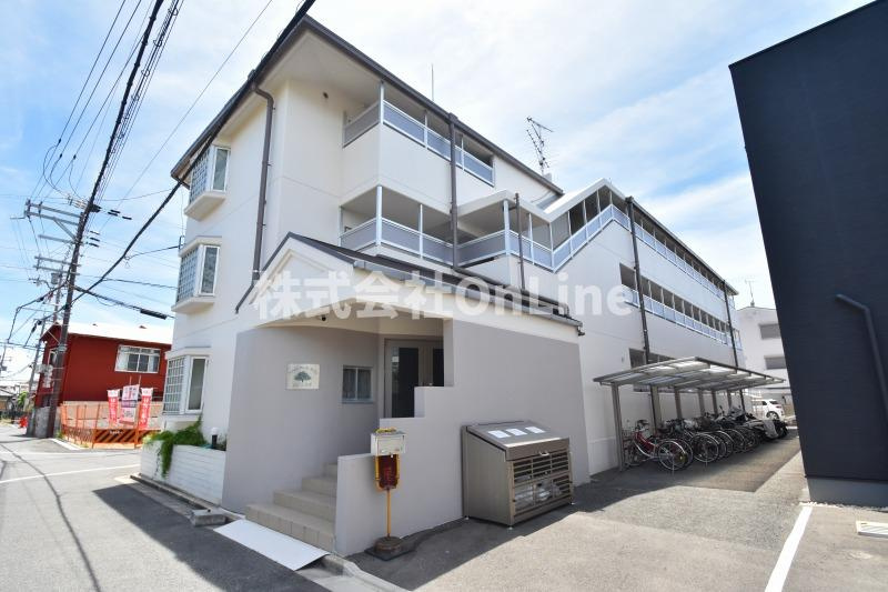 東大阪市下小阪３丁目の賃貸マンションの外観