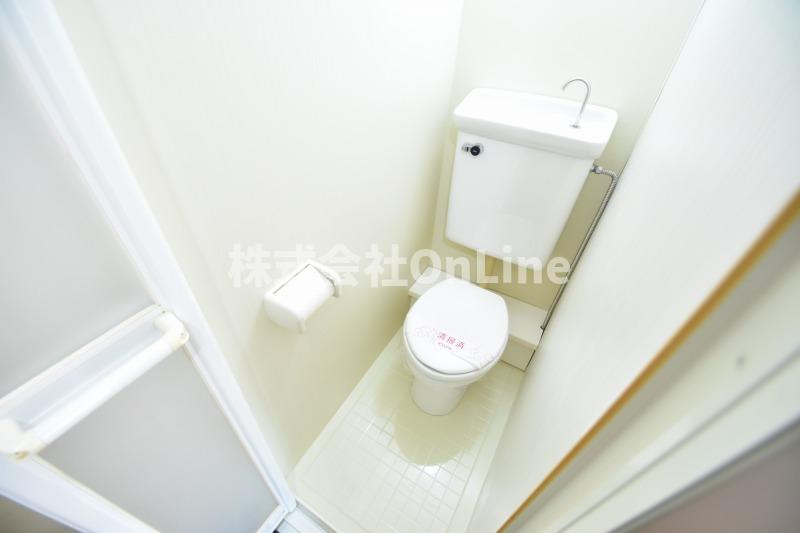 東大阪市下小阪３丁目の賃貸マンションのトイレ