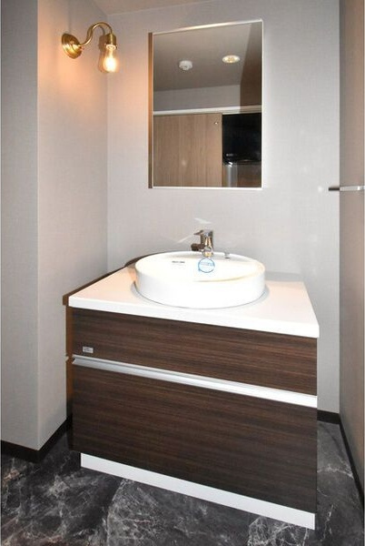 T’s Residence Nagoyaの洗面所