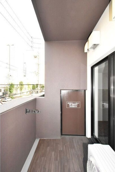 T’s Residence Nagoyaのバルコニー