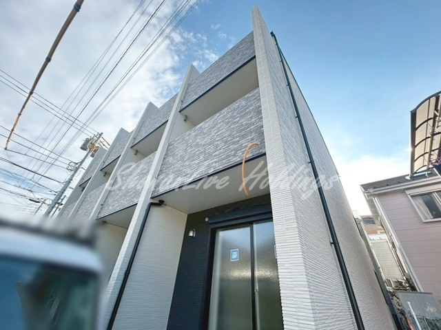 藤沢市長後のアパート