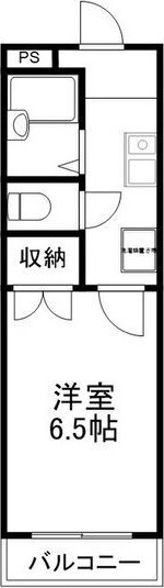 レジデンス矢野の間取り