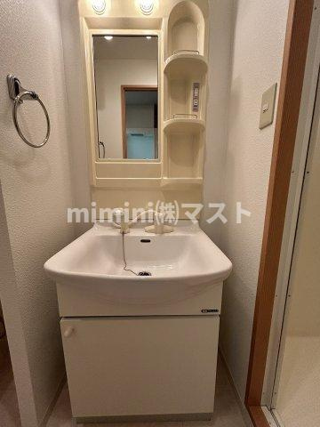 アーバンコンフォート堀江の洗面所