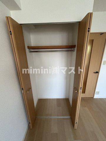 アーバンコンフォート堀江の収納