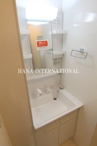 サニーコート南行徳の洗面所