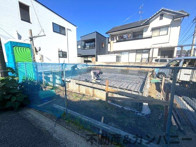 高岡町の新築戸建①　松山市高岡町新築戸建