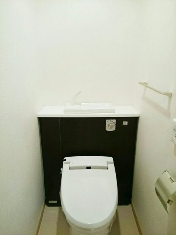 プランタン・リュミエールのトイレ|清潔感のあるトイレです