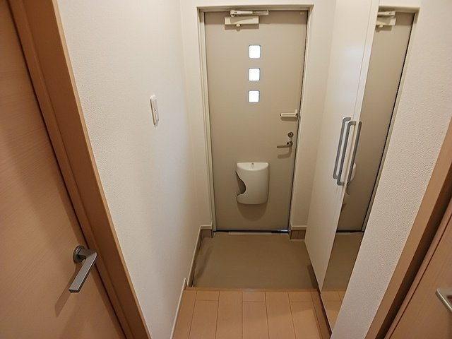 蔵Ⅳの玄関|毎日通る玄関はこちらです