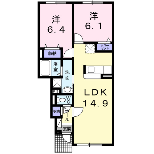 蔵Ⅳの間取り
