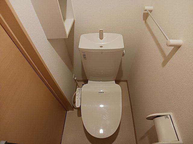 蔵Ⅳのトイレ|トイレもきれいです