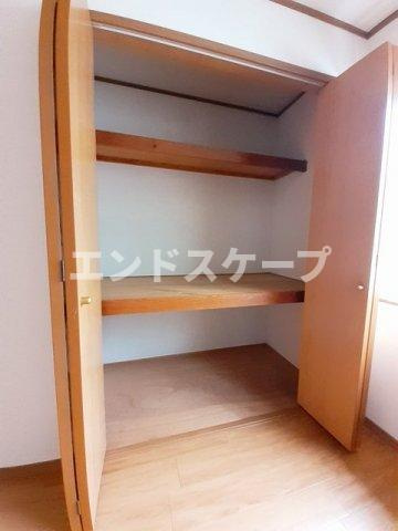 メルベーユＢの収納|高崎、前橋のお部屋探しはエンドスケープまで！お客様の理想お聞かせ下さい♪