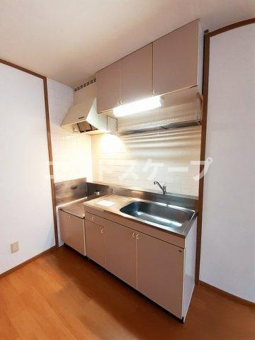 メルベーユＢのキッチン|高崎、前橋のお部屋探しはエンドスケープまで！お客様の理想お聞かせ下さい♪