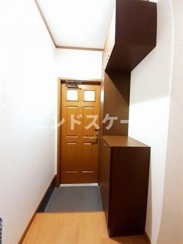 メルベーユＢの玄関|高崎、前橋のお部屋探しはエンドスケープまで！お客様の理想お聞かせ下さい♪