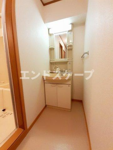 メルベーユＢの洗面所|高崎、前橋のお部屋探しはエンドスケープまで！お客様の理想お聞かせ下さい♪