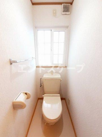 メルベーユＢのトイレ|高崎、前橋のお部屋探しはエンドスケープまで！お客様の理想お聞かせ下さい♪