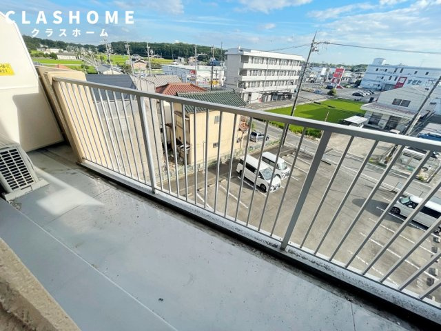 グレース井ヶ谷　　刈谷市の賃貸ならクラスホーム刈谷店のバルコニー|イメージ画像になります