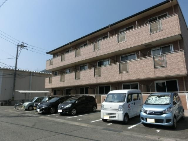プチコートの外観