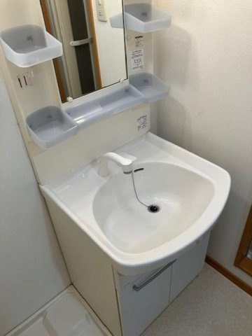 プチコートの洗面所