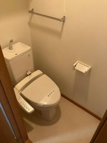 プチコートのトイレ