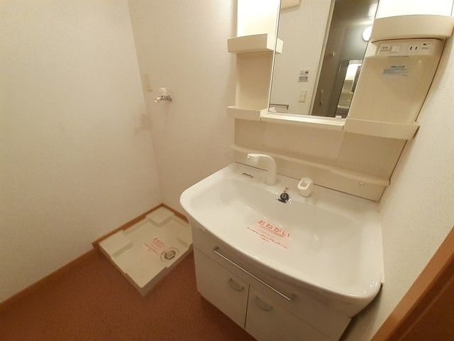 グランツ柳瀬の洗面所