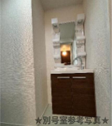 SouthLagoon六ッ川1丁目の洗面所