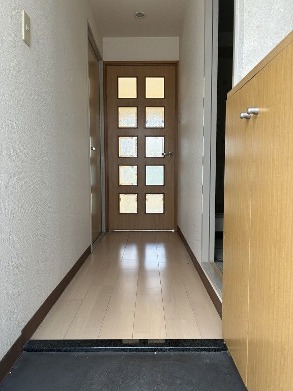 カーサミソノの玄関
