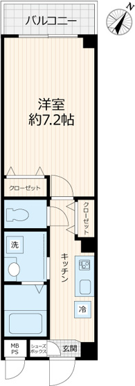【間取り】 | Ｂｏｎｈｅｕｒ南篠崎