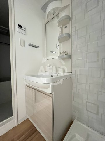 エスレジデンス江坂アレグリアの独立洗面台|S-RESIDENCE江坂Alegria　洗面台
