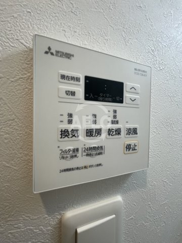 ALZA西本町（アルザニシホンマチ）の設備|ALZA西本町（アルザニシホンマチ）　浴室乾燥機