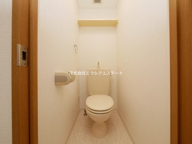 矢田健商店中ノ棟マンションのトイレ