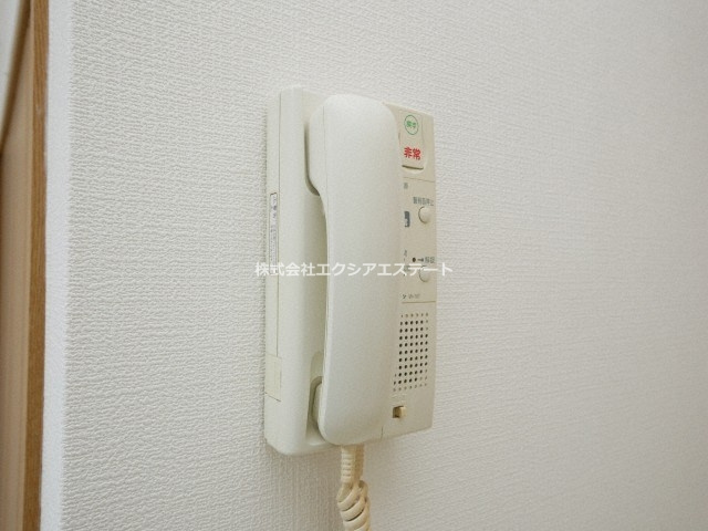 矢田健商店中ノ棟マンションのセキュリティ