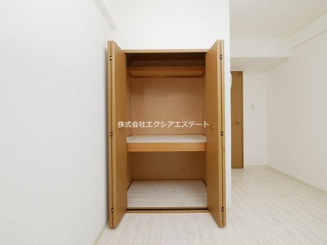 矢田健商店中ノ棟マンションの収納