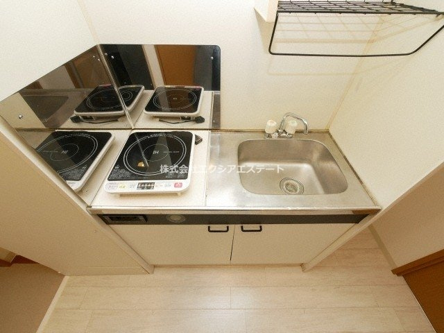 矢田健商店中ノ棟マンションのキッチン