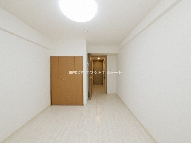 矢田健商店中ノ棟マンションの寝室