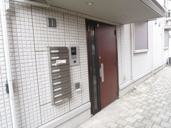 ソラーナのエントランス