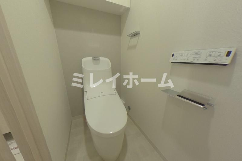 ベルファース大森山王のトイレ