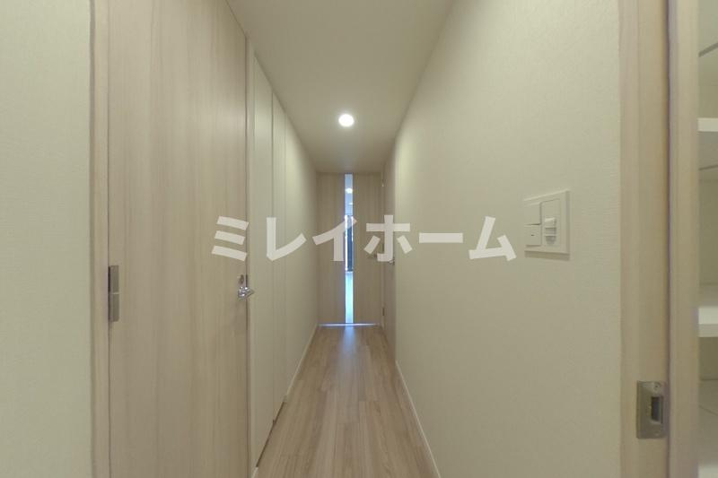 ベルファース大森山王の玄関