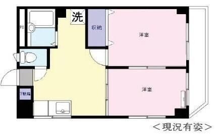 Ｂ・Ｈ根岸の間取り