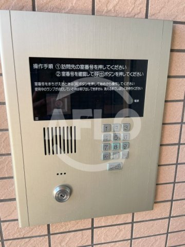ラ・グラシューズのセキュリティ|ラ・グラシューズ　オートロック