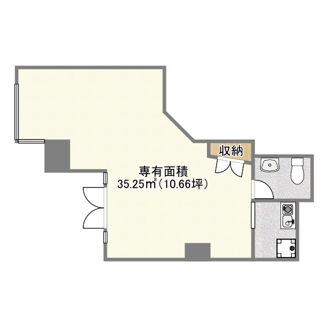 ステージファースト三軒茶屋アジールコートⅡの間取り