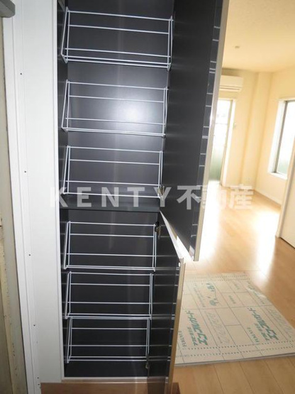 【収納】 | エクセルピア東蒲田 | 収納のためのスペースです