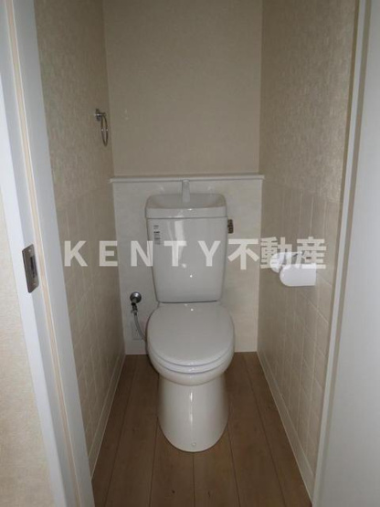【トイレ】 | エクセルピア東蒲田 | 落ち着いたトイレです
