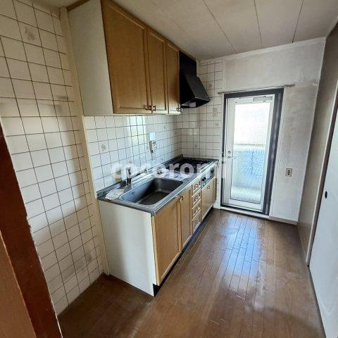 香里三井Ｉ住宅Ａ９５号棟のキッチン